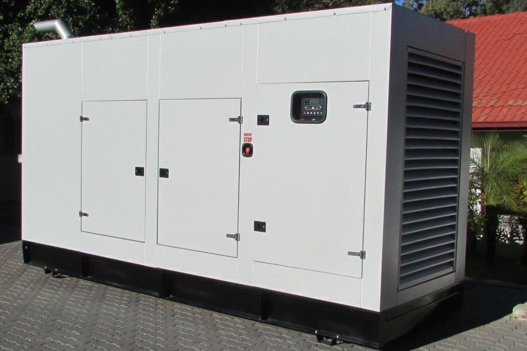 Affinity 550 KVA Standby Scania
