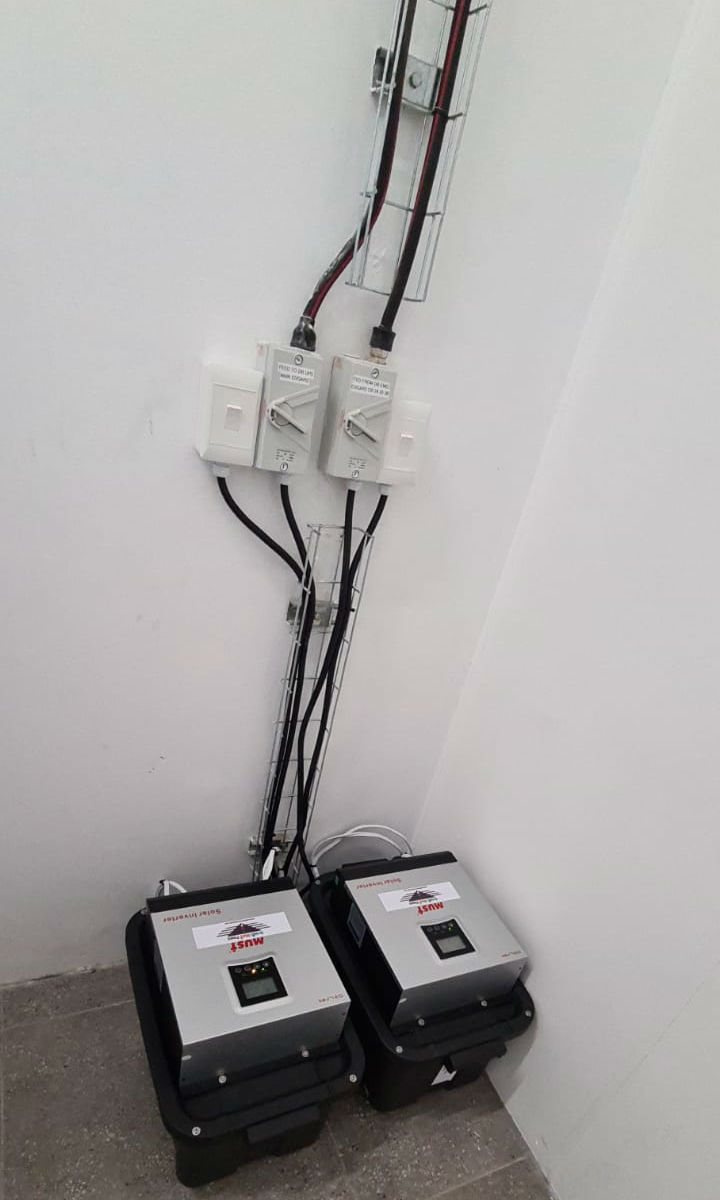 UPS Installation